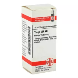 THUJA LM XII Diluição, 10 ml