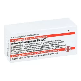 ACIDUM PHOSPHORICUM LM XXX Glóbulos, 5 g