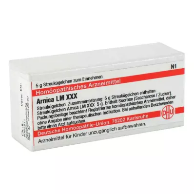 ARNICA LM XXX Glóbulos, 5 g