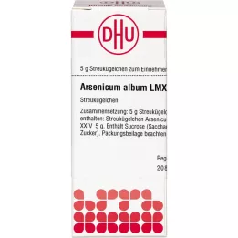 ARSENICUM ALBUM LM XXIV Glóbulos, 5 g