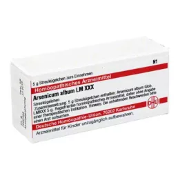 ARSENICUM ALBUM LM XXX Glóbulos, 5 g