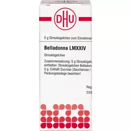 BELLADONNA LM XXIV Glóbulos, 5 g