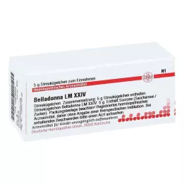 BELLADONNA LM XXIV Glóbulos, 5 g