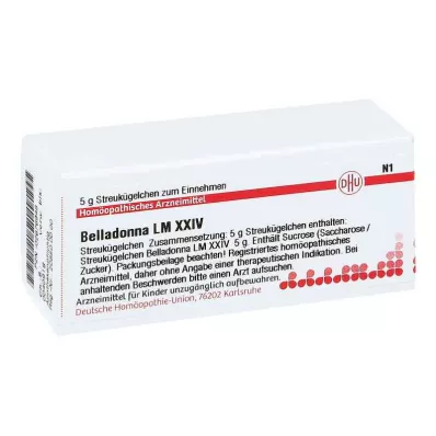 BELLADONNA LM XXIV Glóbulos, 5 g BELLADONNA LM XXIV Glóbulos, 5 g