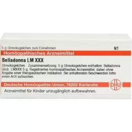 BELLADONNA LM XXX Glóbulos, 5 g