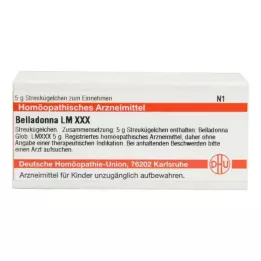 BELLADONNA LM XXX Glóbulos, 5 g