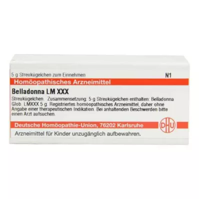 BELLADONNA LM XXX Glóbulos, 5 g