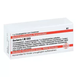 BERBERIS LM XXX Glóbulos, 5 g