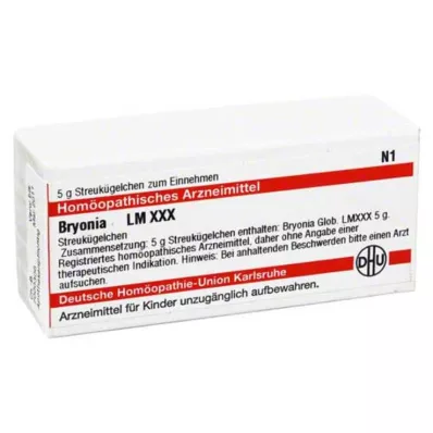 BRYONIA LM XXX Glóbulos, 5 g BRYONIA LM XXX Glóbulos, 5 g