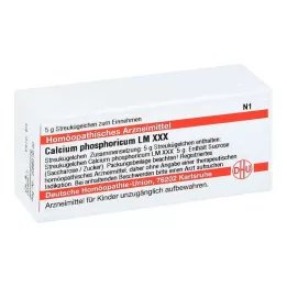 CALCIUM PHOSPHORICUM LM XXX Glóbulos, 5 g