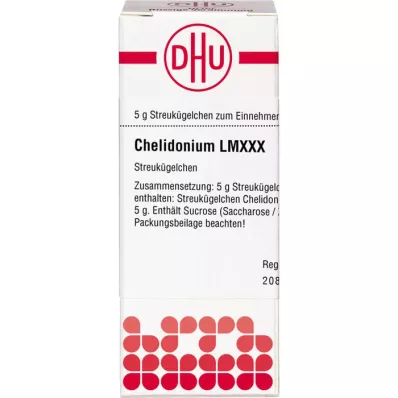 CHELIDONIUM LM XXX Glóbulos, 5 g