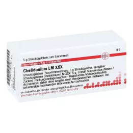 CHELIDONIUM LM XXX Glóbulos, 5 g