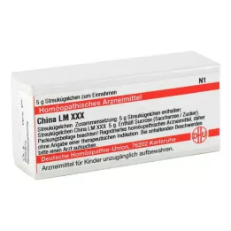 CHINA LM XXX Glóbulos, 5 g