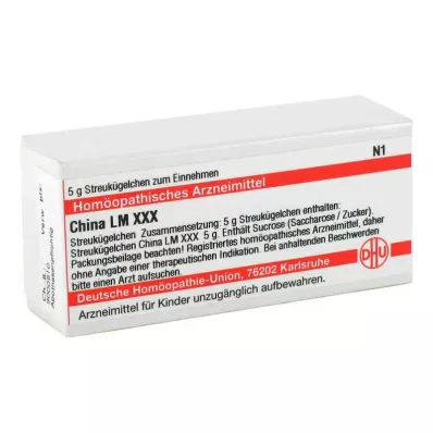 CHINA LM XXX Glóbulos, 5 g CHINA LM XXX Glóbulos, 5 g