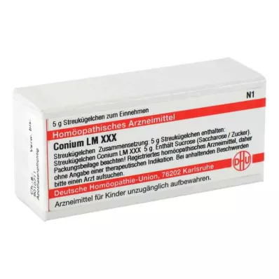 CONIUM LM XXX Glóbulos, 5 g CONIUM LM XXX Glóbulos, 5 g