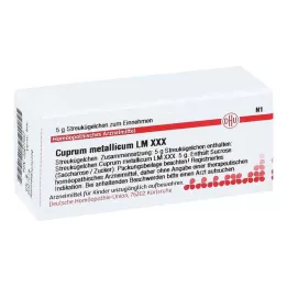 CUPRUM METALLICUM LM XXX Glóbulos, 5 g
