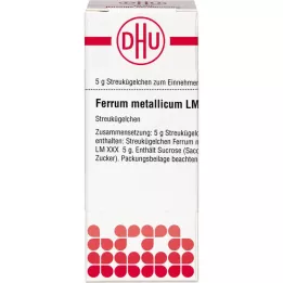 FERRUM METALLICUM LM XXX Glóbulos, 5 g