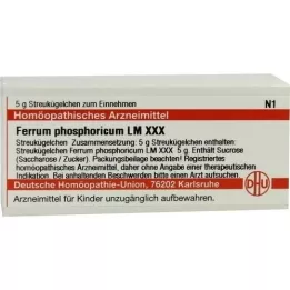 FERRUM PHOSPHORICUM LM XXX Glóbulos, 5 g
