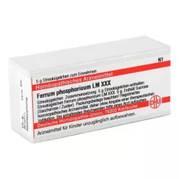 FERRUM PHOSPHORICUM LM XXX Glóbulos, 5 g
