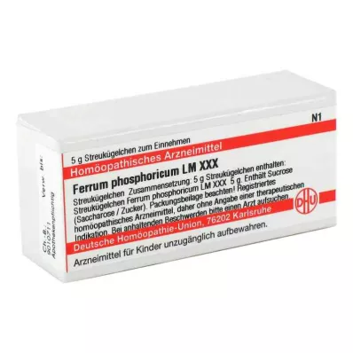 FERRUM PHOSPHORICUM LM XXX Glóbulos, 5 g FERRUM PHOSPHORICUM LM XXX Glóbulos, 5 g
