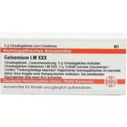 GELSEMIUM LM XXX Glóbulos, 5 g