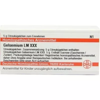 GELSEMIUM LM XXX Glóbulos, 5 g