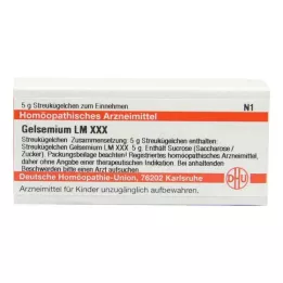 GELSEMIUM LM XXX Glóbulos, 5 g