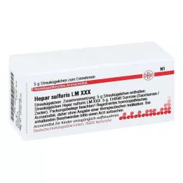 HEPAR SULFURIS LM XXX Glóbulos, 5 g