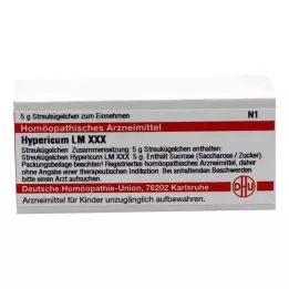 HYPERICUM LM XXX Glóbulos, 5 g