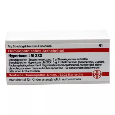 HYPERICUM LM XXX Glóbulos, 5 g