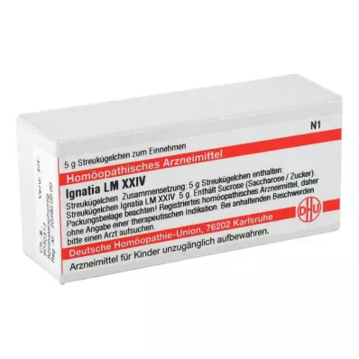 IGNATIA LM XXIV Glóbulos, 5 g IGNATIA LM XXIV Glóbulos, 5 g