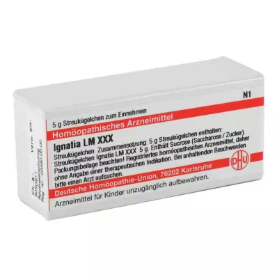 IGNATIA LM XXX Glóbulos, 5 g IGNATIA LM XXX Glóbulos, 5 g