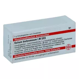 KALIUM BICHROMICUM LM XXX Glóbulos, 5 g