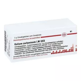 KALIUM CARBONICUM LM XXX Glóbulos, 5 g