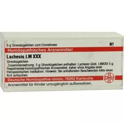 LACHESIS LM XXX Glóbulos, 5 g
