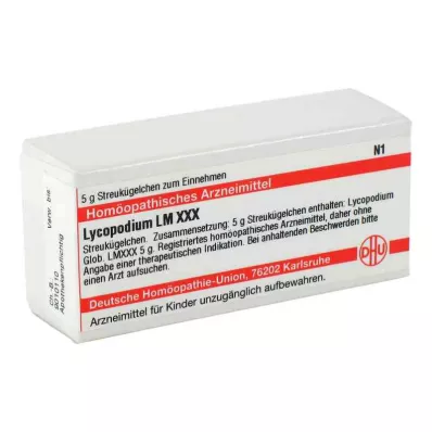 LYCOPODIUM LM XXX Glóbulos, 5 g LYCOPODIUM LM XXX Glóbulos, 5 g