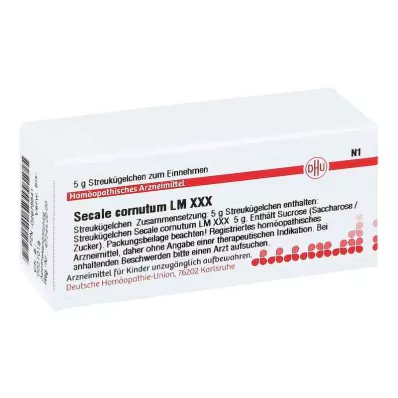 SECALE CORNUTUM LM XXX Glóbulos, 5 g SECALE CORNUTUM LM XXX Glóbulos, 5 g