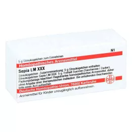 SEPIA LM XXX Glóbulos, 5 g