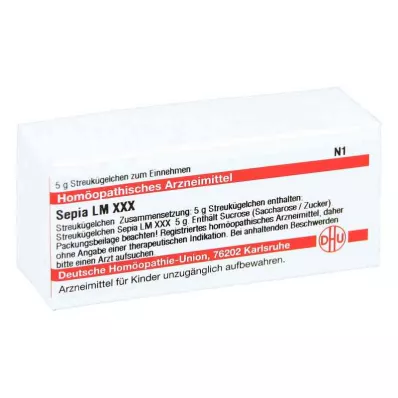 SEPIA LM XXX Glóbulos, 5 g