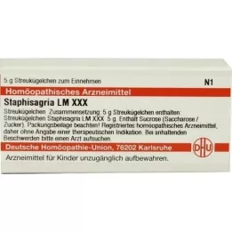 STAPHISAGRIA LM XXX Glóbulos, 5 g