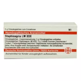 STAPHISAGRIA LM XXX Glóbulos, 5 g