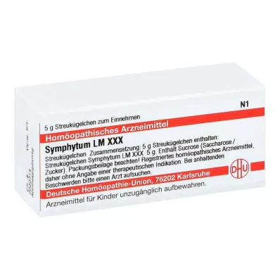 SYMPHYTUM LM XXX Glóbulos, 5 g