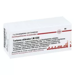 TARTARUS STIBIATUS LM XXX Glóbulos, 5 g