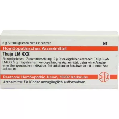 THUJA LM XXX Glóbulos, 5 g THUJA LM XXX Glóbulos, 5 g