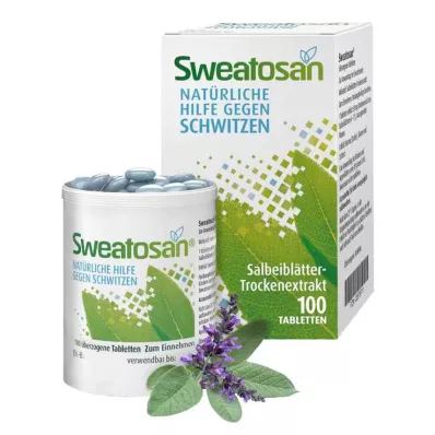 SWEATOSAN Comprimidos revestidos, 100 unidades