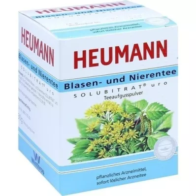 HEUMANN Chá da bexiga e dos rins SOLUBITRAT uro, 30 g