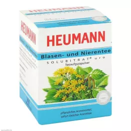 HEUMANN Chá da bexiga e dos rins SOLUBITRAT uro, 30 g