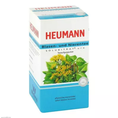 HEUMANN Chá da bexiga e dos rins SOLUBITRAT uro, 60 g HEUMANN Chá da bexiga e dos rins SOLUBITRAT uro, 60 g