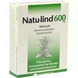 NATULIND Comprimidos revestidos de 600 mg, 20 unidades
