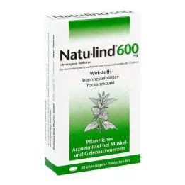 NATULIND Comprimidos revestidos de 600 mg, 20 unidades